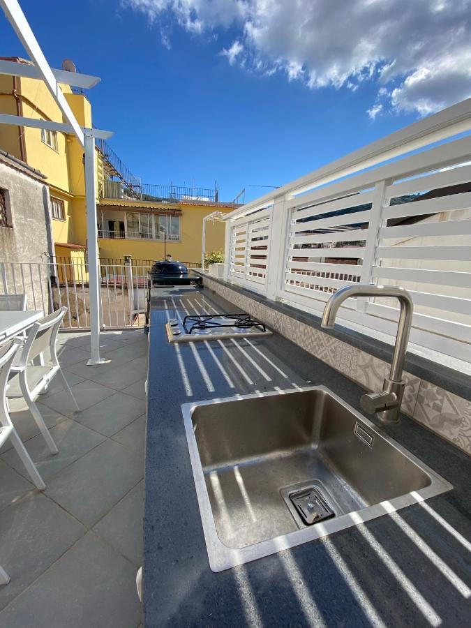 Grata Hospes Sorrento - Boutique House - Rooftop Deck - Bbq المظهر الخارجي الصورة
