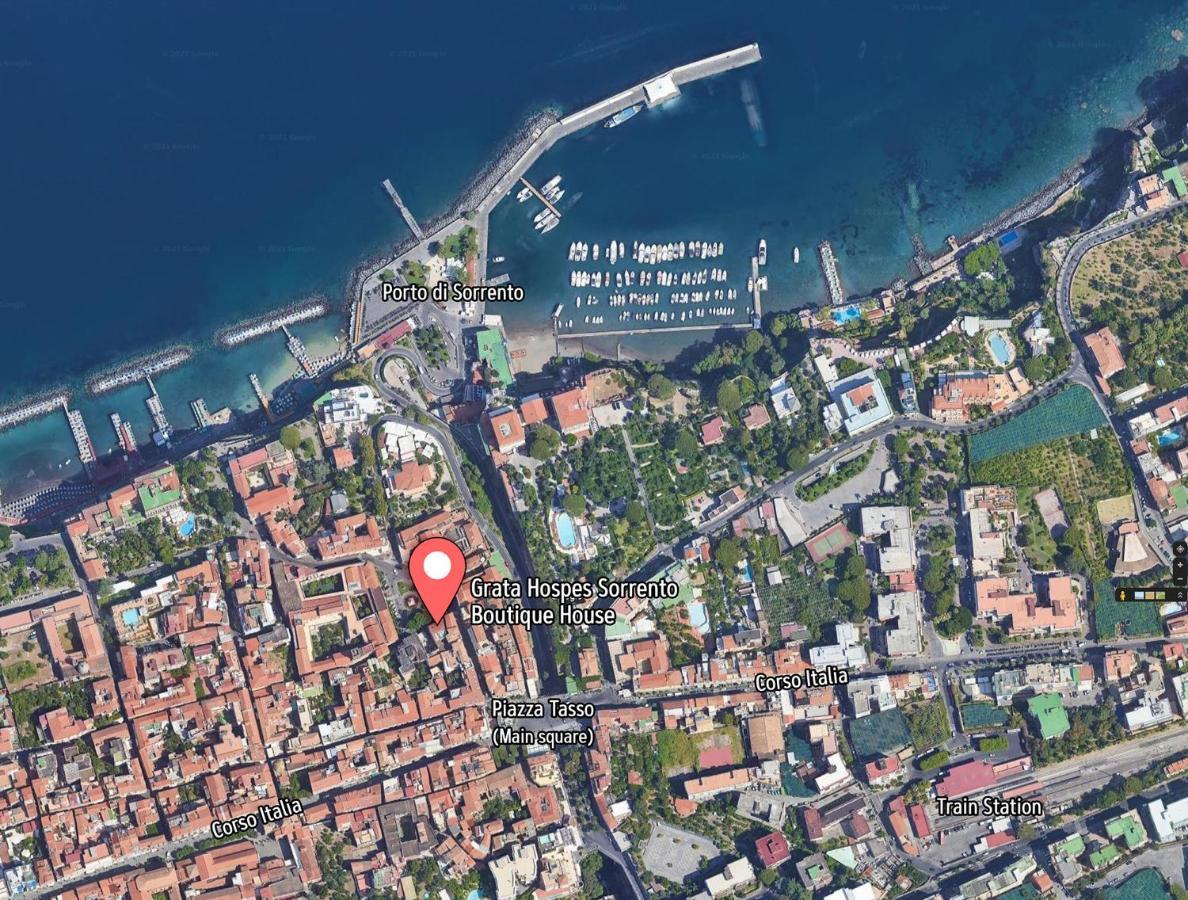 Grata Hospes Sorrento - Boutique House - Rooftop Deck - Bbq المظهر الخارجي الصورة